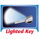 cheie_cu_led